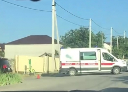 В Супсехе под Анапой велосипедист врезался во внедорожник
