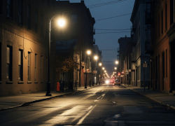 Жители Анапы пожаловались на отсутствие уличного овещения