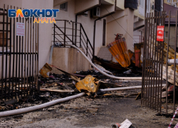 Следователи допросили застройщиков сгоревшего в Анапе МКД