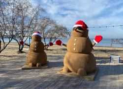 В Международный день виолончели в Анапе пасмурно