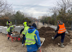 Работы по реконструкции парка «Ореховая роща» находятся на стадии завершения