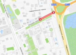 В Анапе с 31 марта перекроют участок улицы Кольцевой