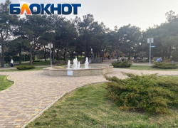 Парк «Ореховая роща» в Анапе реконструируют – проект согласуют с общественностью