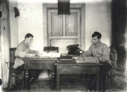 В середине 1920-х в Анапе была особая милиция - курортная