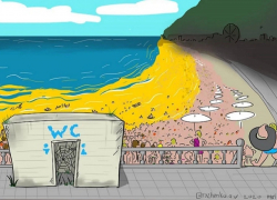 Капля в море: почему нельзя делать «пи-пи» в воде 