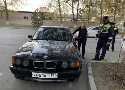 В Анапе задержали водителя, «нарезавшего пятаки» на перекрестке