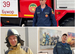 Героям – спасибо: стали известны имена спасателей совершивших подвиг во время тушения пожара