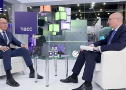 «Песок чище, чем на Лазурном берегу»: Чернышенко высказался о пляжах Анапы на ПМЭФ