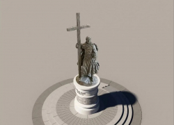 В Анапе 16 апреля откроют памятник князю Владимиру