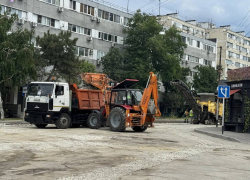Движение по улице Ленина в Анапе планируют открыть раньше срока
