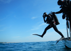 В море под Анапой не вынырнула на поверхность женщина-дайвер