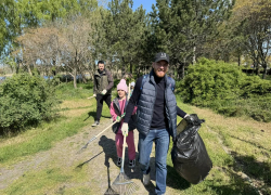 В Анапе более 6000 человек вышли на Всероссийский субботник