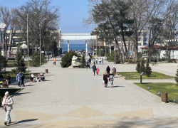 Весна по календарю:в Анапе становится теплее