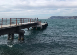 В День выключения гаджетов в Анапе пасмурно