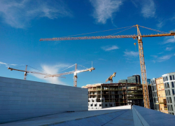 Строительство в Анапе почти удвоилось – транспорт упал