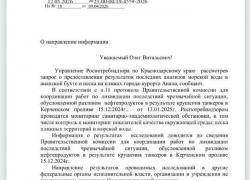 Роспотребнадзор перестал публиковать данные о состоянии воды и песка в Анапе