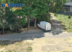 После публикации «Блокнота» проблема пешеходной зоны на бульваре Евскина будет решена