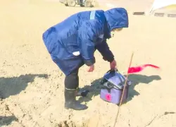 В Анапе Роспотребнадзор проверяет восстановленный участок пляжа