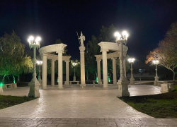 В Витязево под Анапой благоустраивают парк отдыха "Трапезунд"