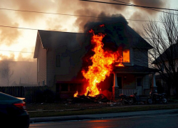 Зима близко: анапчан предупреждают о риске возникновения пожаров в жилом секторе