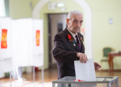 99-летний ветеран из Анапы проголосовал на выборах: пример, который дорогого стоит