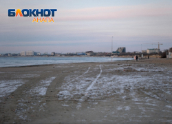 Несмотря на дожди в Анапе ожидается потепление