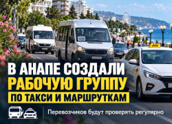 В Анапе создали рабочую группу по такси и маршруткам: перевозчиков ждут регулярные проверки