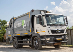 За лето регоператор вывез более 400 тысяч кубометров мусора в Анапе