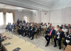  В Анапе наградили победителей конкурса «Молодой. Активный. Патриотичный»