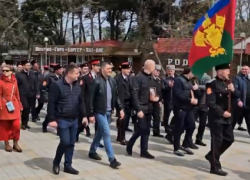 По Анапе прошёл пасхальный Крестный ход