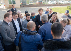 Замминистра строительства и ЖКХ РФ проверил условия проживания беженцев в Анапе