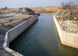 На водоотводные каналы в Анапе потратят более 45 млн рублей