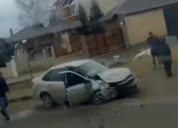 Жёсткое ДТП произошло под Анапой в районе хутора Красный
