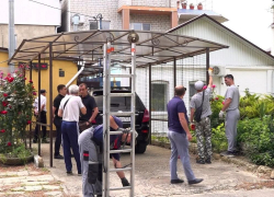 В Анапе начали освобождать муниципальную землю от незаконных навесов