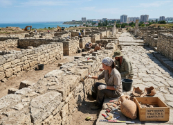 5 древних артефактов, найденных в Анапе: что нашли археологи в Горгиппии