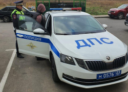 Погоню как в "боевике" устроили полицейские в Анапе