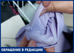 В Анапе родителей школьников отправляют за формой ужасного пошива 