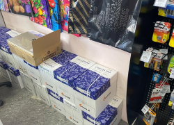 В Анапе резко подорожала офисная бумага 