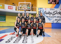 Баскетболистки из Анапы примут участие в Суперфинале чемпионата «Локобаскет»