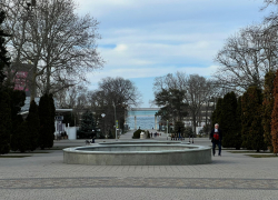 В день космонавтики в Анапе по-прежнему пасмурно