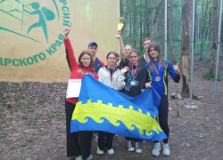 Анапчане выиграли "золото" и "серебро" на соревнованиях по спортивному туризму