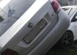 ДТП на перекрёстке Самбурова - Пролетарская в Анапе