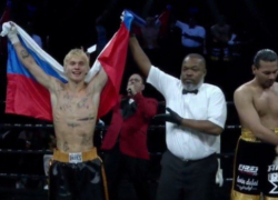 Экс-анапчанин Даня Милохин выиграл дебютный бой в профессиональном боксе