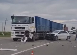 8 июня на перегоне Анапа-Джигинка-Крымск произошло массовое ДТП. Пострадал ребенок