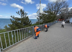 Власти Анапы обновляют набережную, парки и улицы