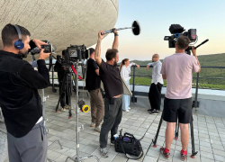 Съемки сериала про виноделов Анапы завершены