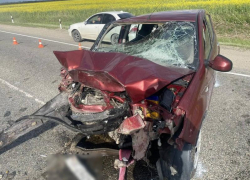 В ДТП под Анапой пострадал 11-месячный ребёнок