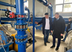 В Анапе улучшится качество водоснабжения в микрорайоне «Горгиппия» 