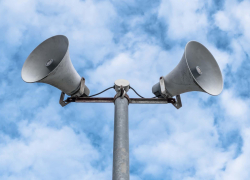 В Анапе отменили плановую проверку систем оповещения