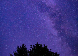 Анапчане смогут наблюдать за метеорным потоком